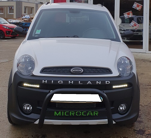 Microcar MGO HIGLAND X DCI