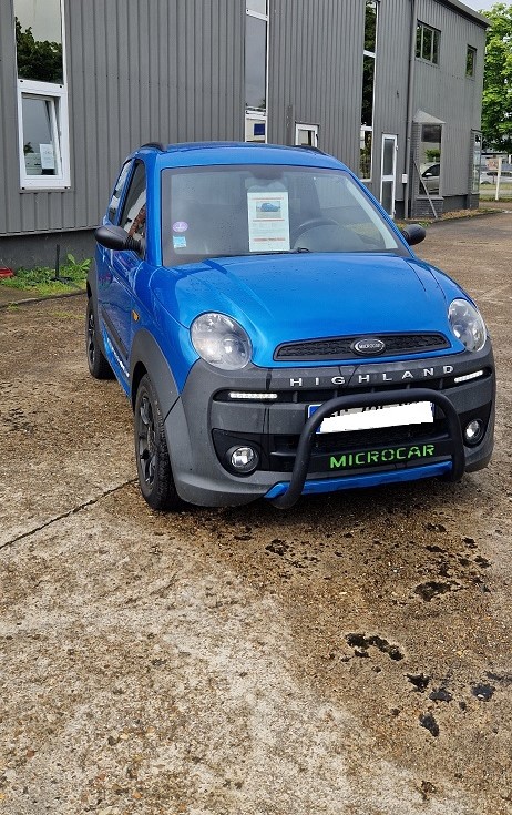 Microcar MGO 5 X DCI