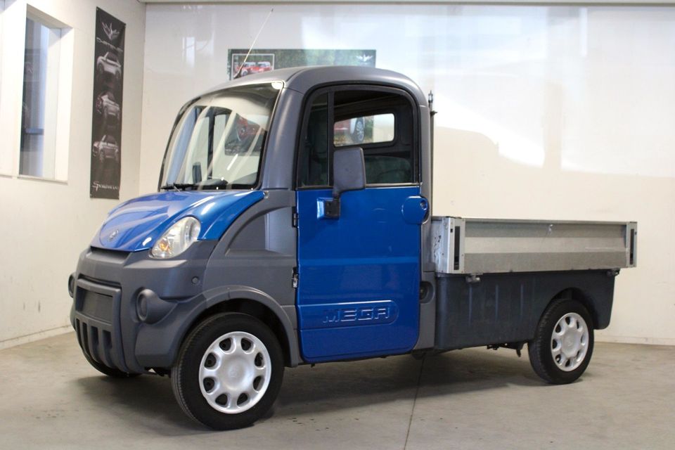 Camionnette Aixam Mega Truck Prische